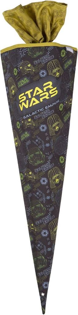 McNeill Schultüte Star Wars II schwarz Produktbild 