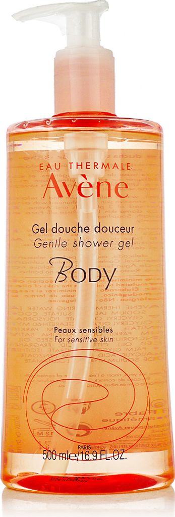 Avene Gentle Shower Gel, Sprchovací gél, 500 ml, Dospelí, Obrázok produktu 