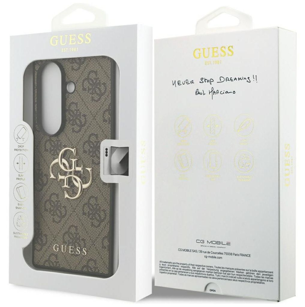 GUESS case passend für SAMSUNG Z Fold7 GUHCZFD74GMGBR Obrázok produktu 