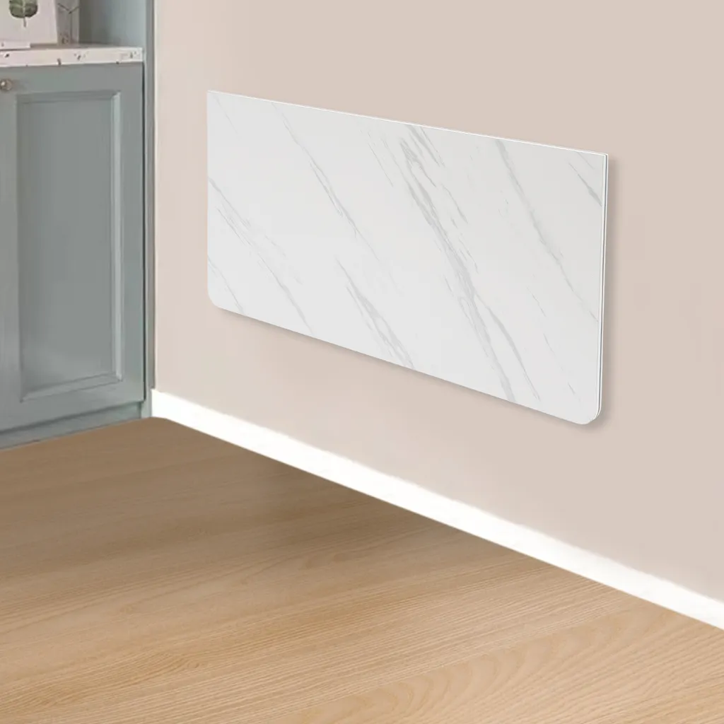 Bureau mural pliable pour optimiser les petits coins et studios étroits - 3