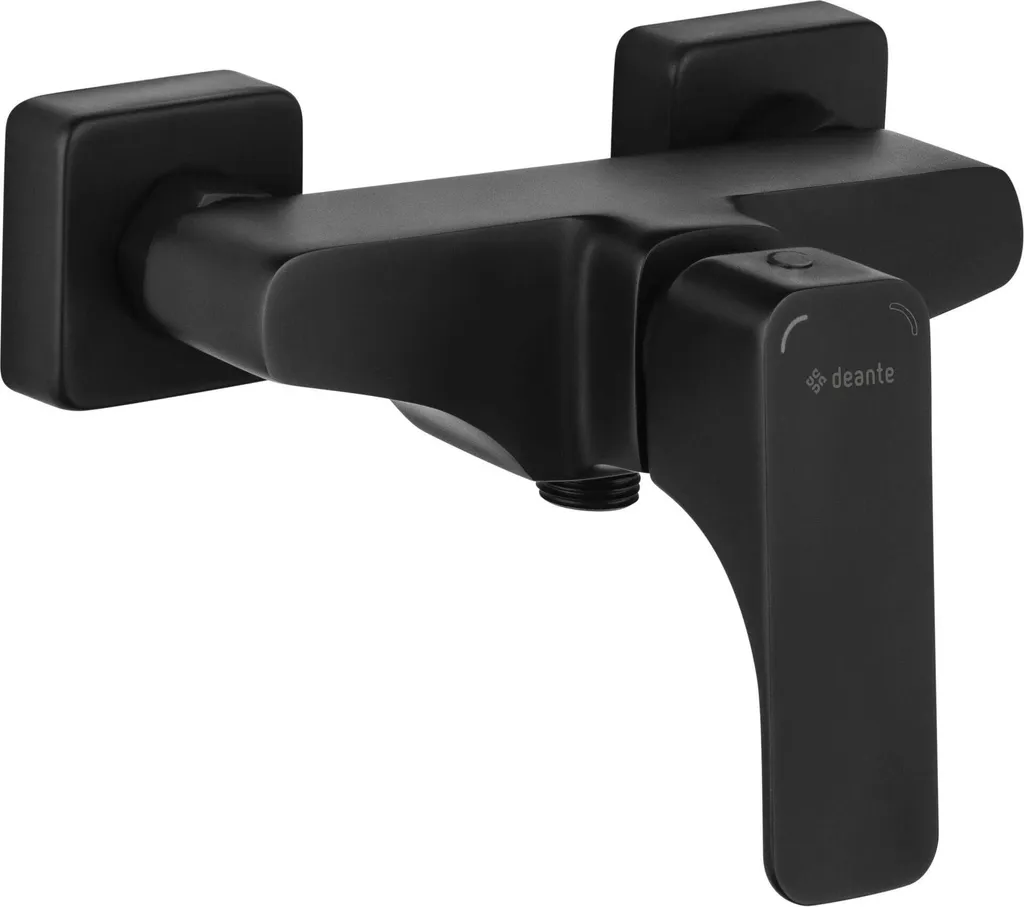 Wall-mounted shower faucet