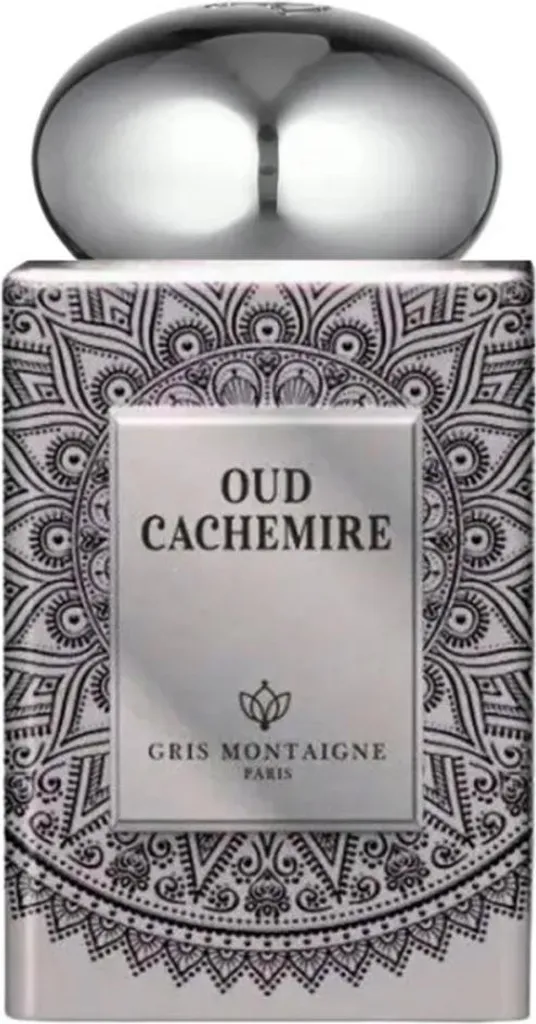 Oud Cashmere Gris Montaigne - Extrait de Parfum Intense en flacon 75ml