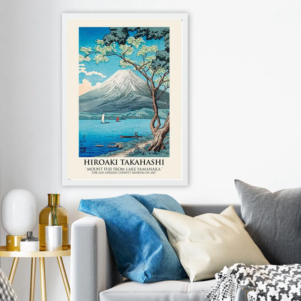 Wallity Quadro su Tela 35x45 cm | Telaio Legno | Arte per Pareti