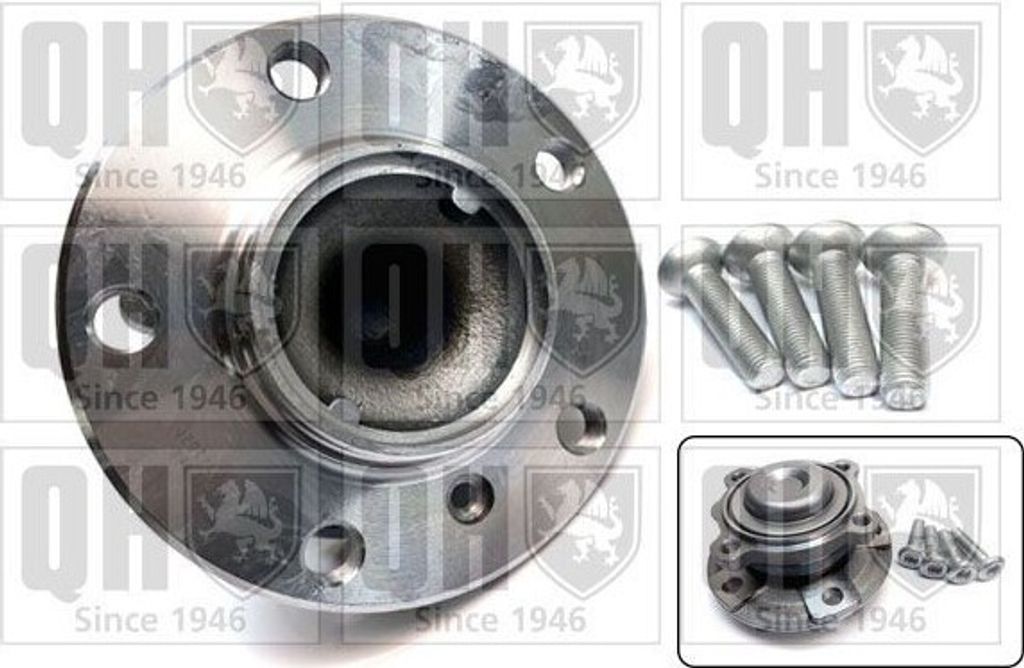 QUINTON HAZELL Radlagersatz Vorne für BMW 1 Schrägheck (F20) 147mm QWB1662