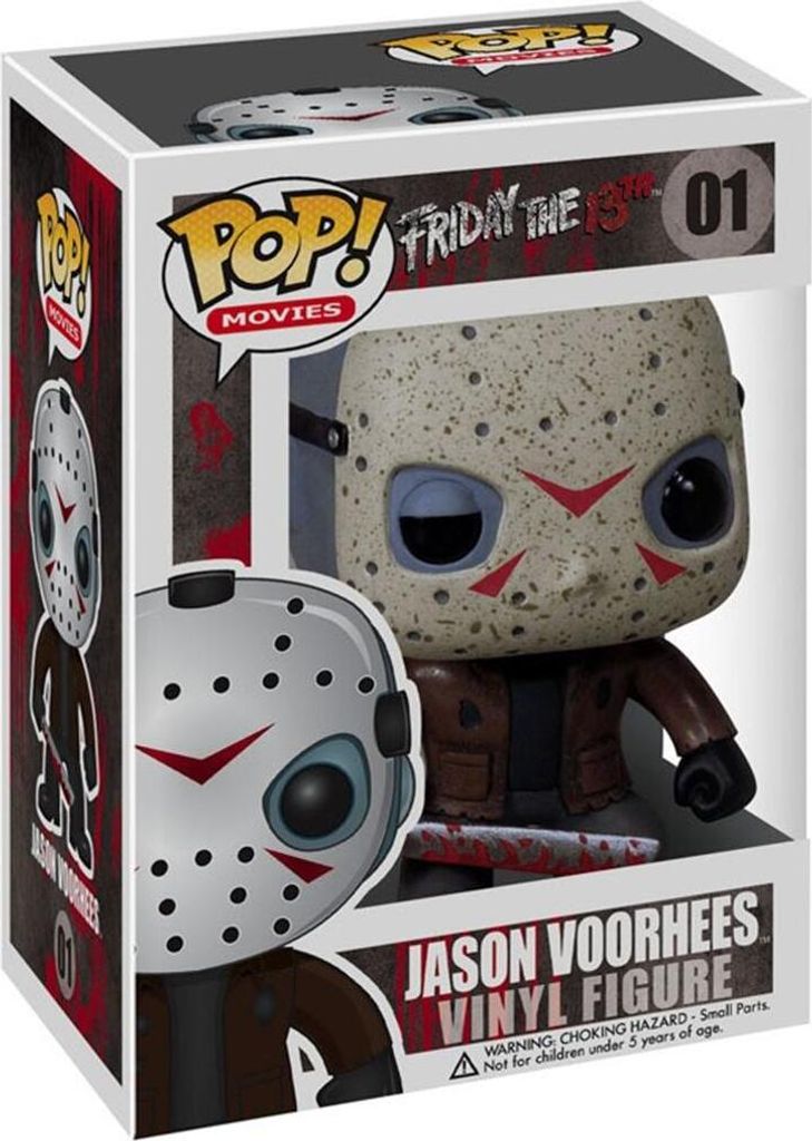 Horror Friday The 13th - Jason Voorhees 01 Funko Pop! Vinyl Produktbild 