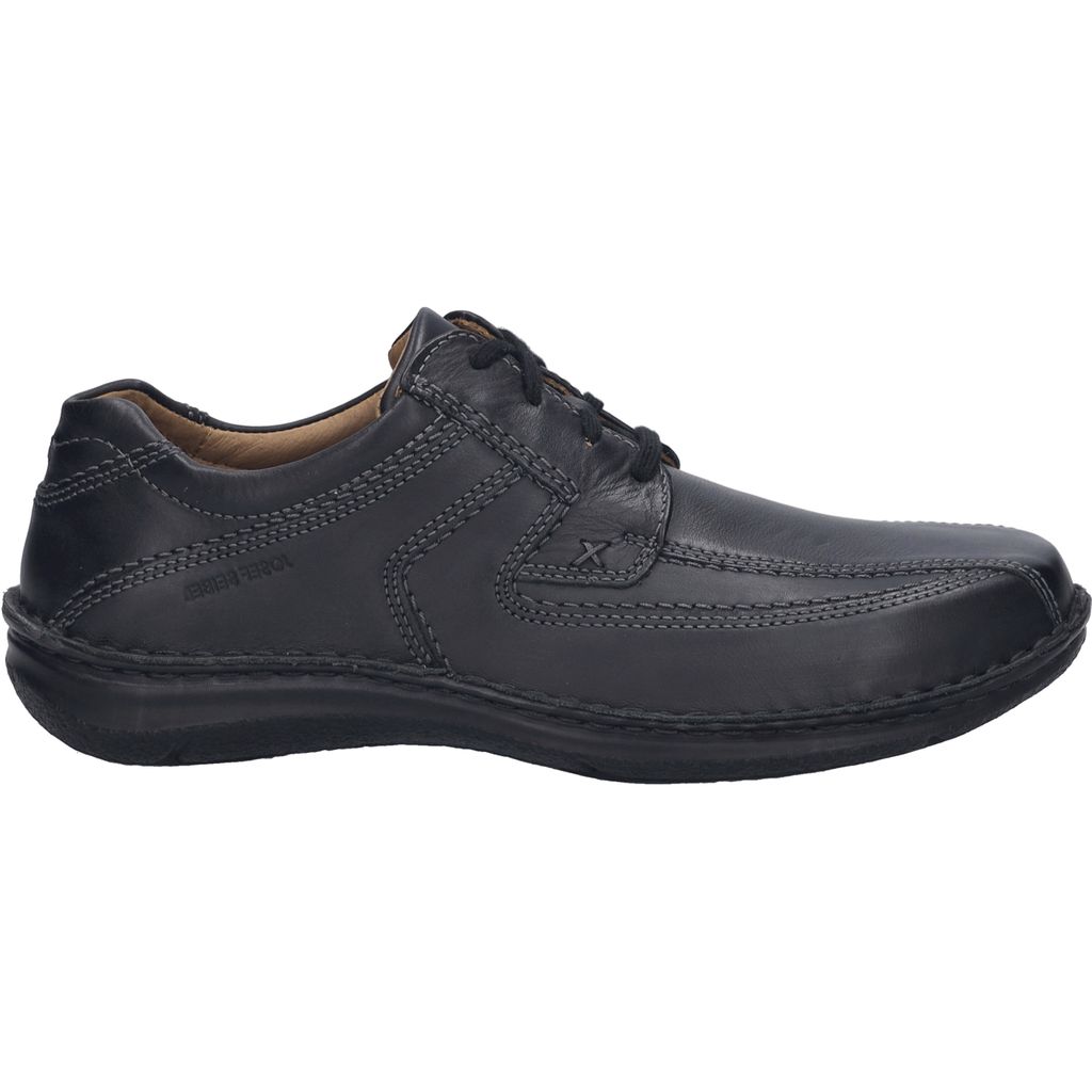 Josef Seibel Anvers 36 - Chaussures Richelieu à Lacets Homme En Cuir Confortables
