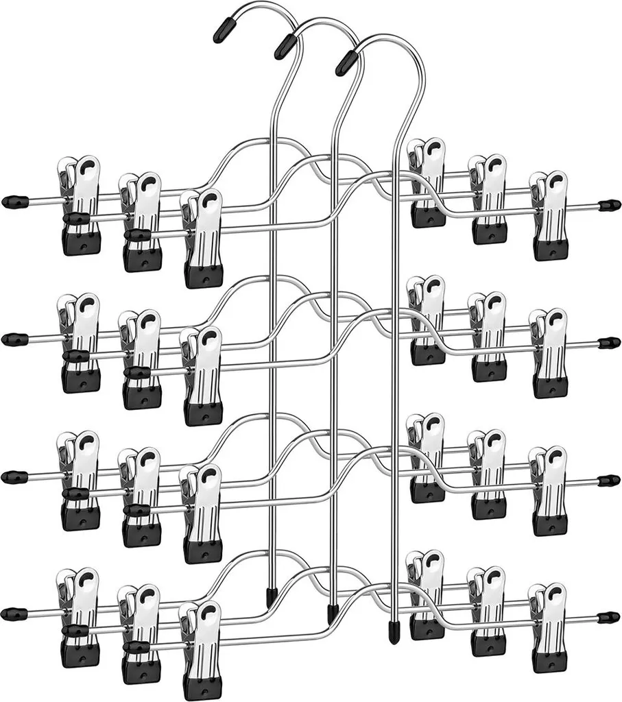 Set 3 Pezzi Supporti Fissaggio Professionali - Montaggio Rapido Sicuro