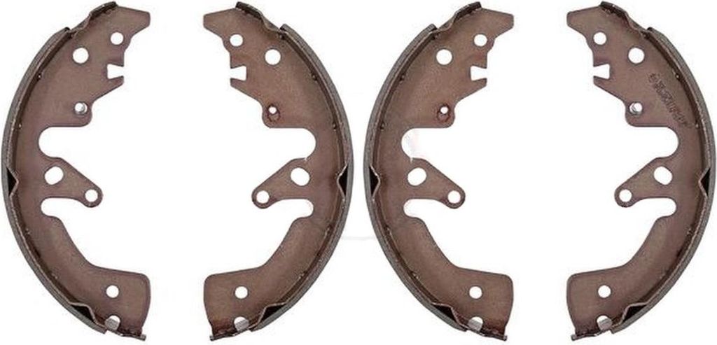 Bremsbackensatz Ø 254 mm 41 mm A.B.S. für u.a. SUBARU IMPREZA