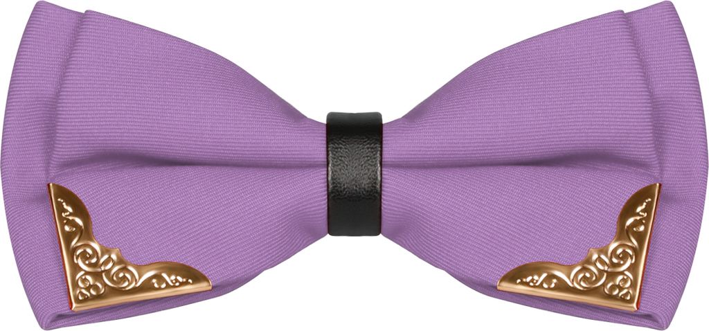 Fliege Herren Metall Ecken Hochzeit Konfirmation Anzug Smoking Schlips Schleife Baumwolle helllila