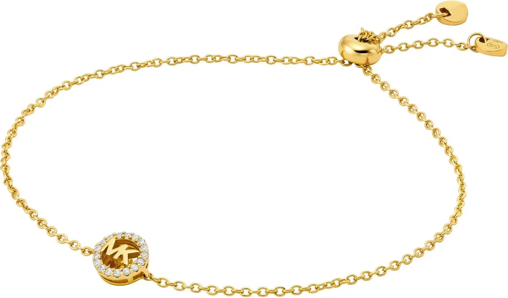 Michael Kors MKC1762CZ710 Bracciale Argento 925 Placcato Oro | Prezzo