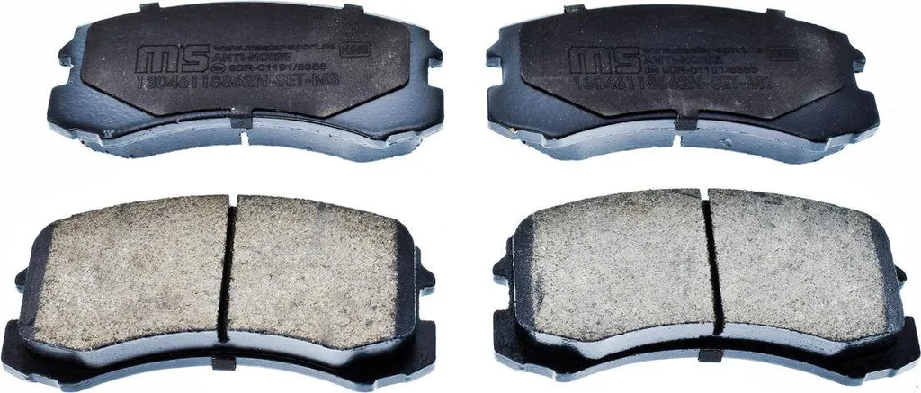 Plaquettes de frein MS 13046118862N-SET-MS pour Mitsubishi Lancer VII