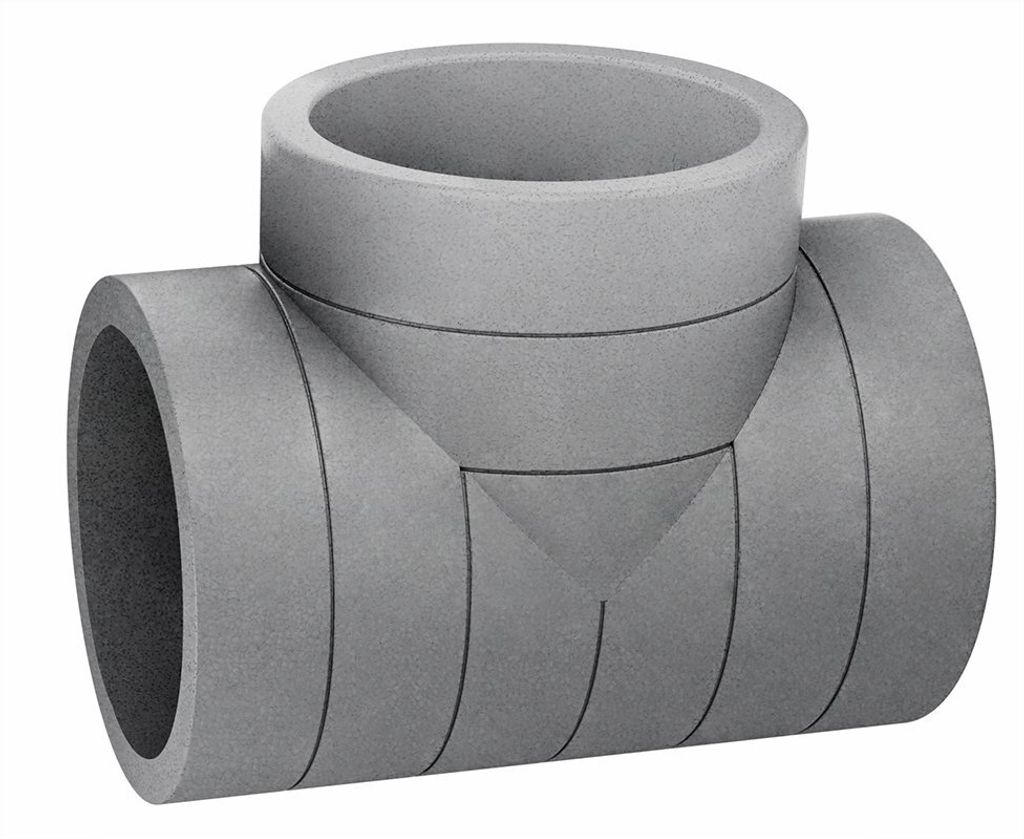 ADT 160 HEATPEX ARIA ADURO T-Stück Immagine del prodotto 