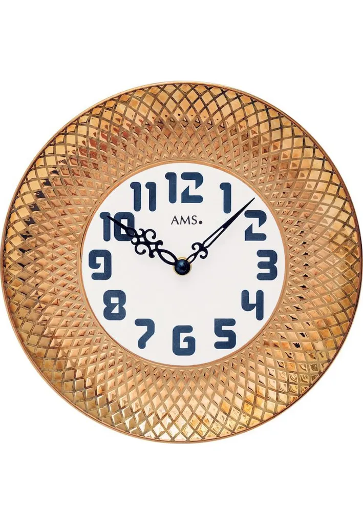 Horloge murale de cuisine ou bureau pour une décoration moderne