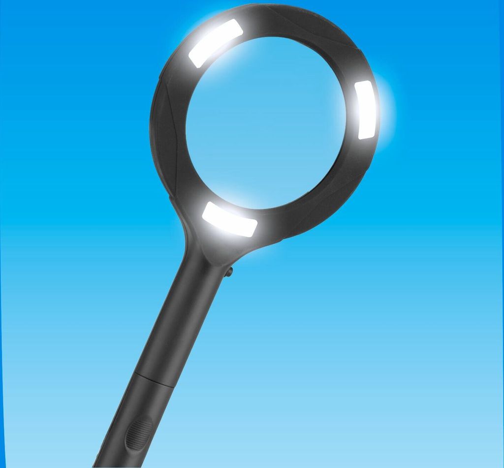 Extol Lupa s COB LED světlem 80mm - 1 ks Obrázek produktu 3