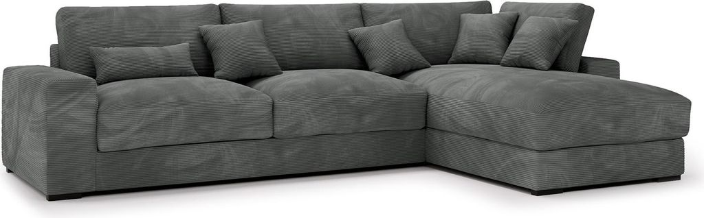 ECKSOFA mit Longchair