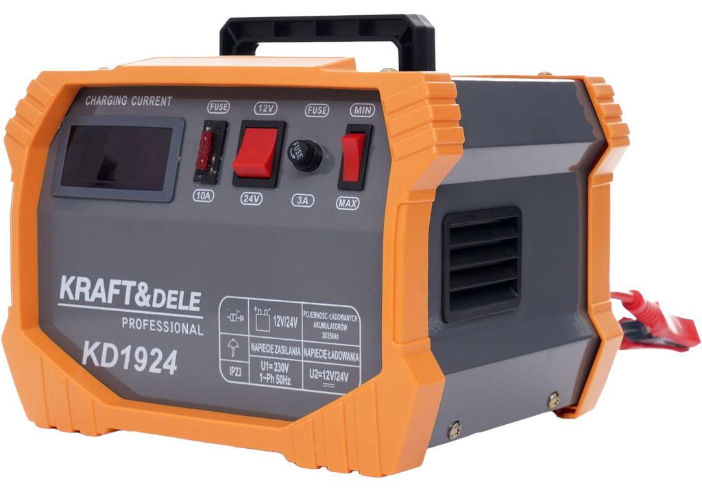Acculader 12/24V, 30/250Ah, modelnummer: KD1924, KD1288 Productafbeelding 