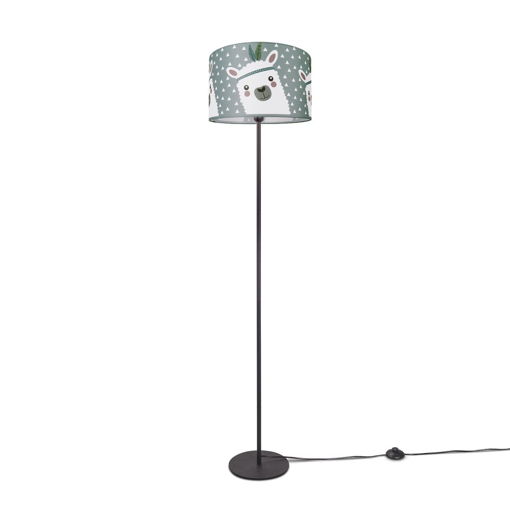 Kinderlampe Stehlampe LED Kinderzimmer Lampe Mit Mond-Motiv Deko Stehleuchte E27 