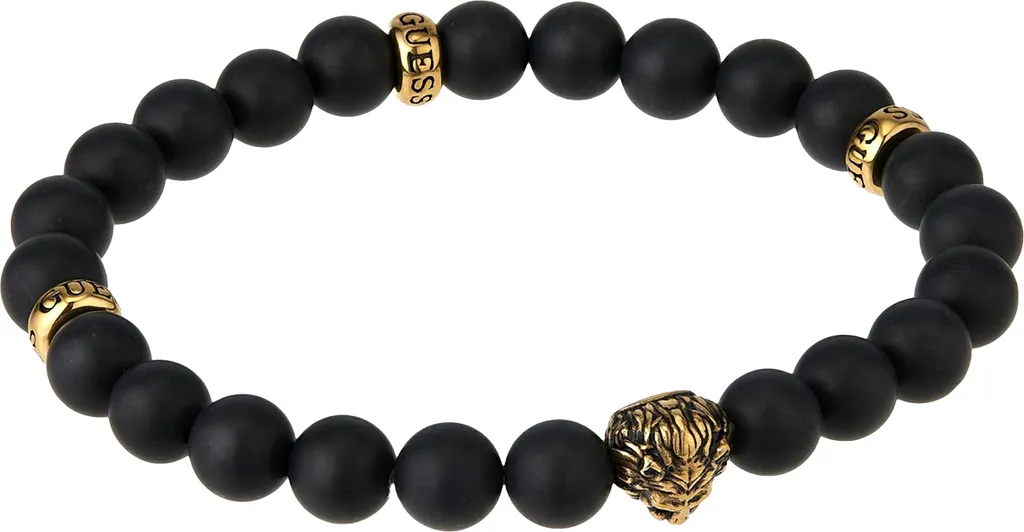 Bracciale Uomo Guess in Acciaio Inossidabile 316L Chirurgico - 8