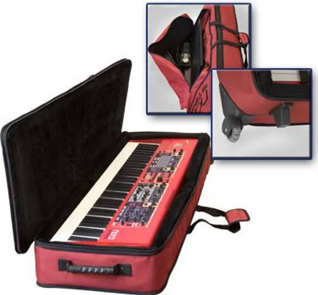 Étui pour clavier NORD Stage 88 SC idéal pour tournées et studios