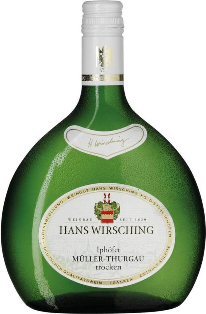 Hans Wirsching Iphöfer Müller-Thurgau Qualitätswein Produktbild 
