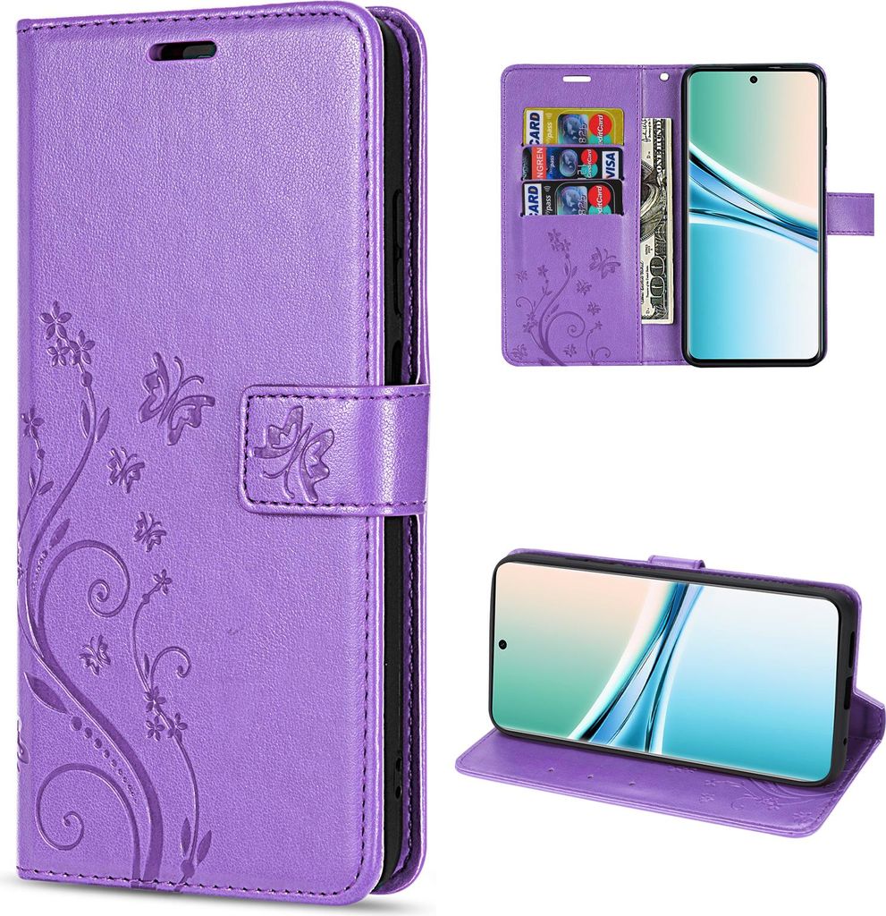 Hülle für Xiaomi Redmi Note 15 4G / 5G Handyhülle Wallet Produktbild 
