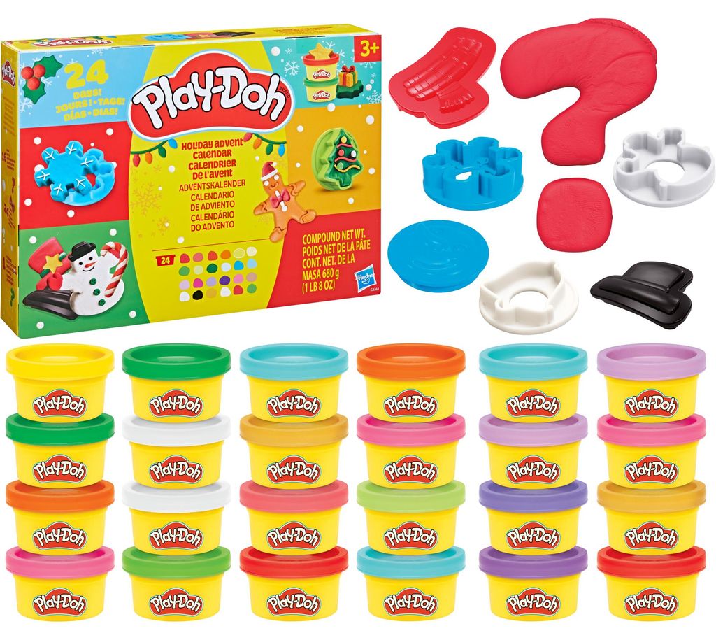 Play-Doh Adventskalender voor de feestdagen, geschikt voor Productafbeelding 