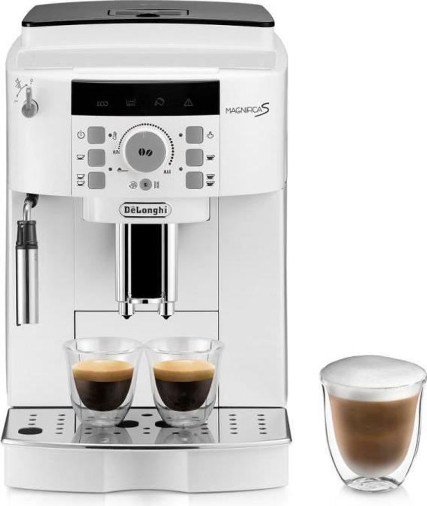 De Longhi Magnifica S ECAM 22.110.W Kaffeevollautomat Espressomaschine 1,8 L