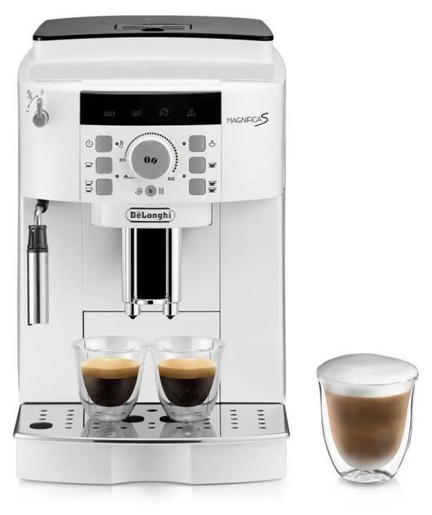 Oubliez les Capsules avec la Machine Espresso Grain De'Longhi 22.110.W