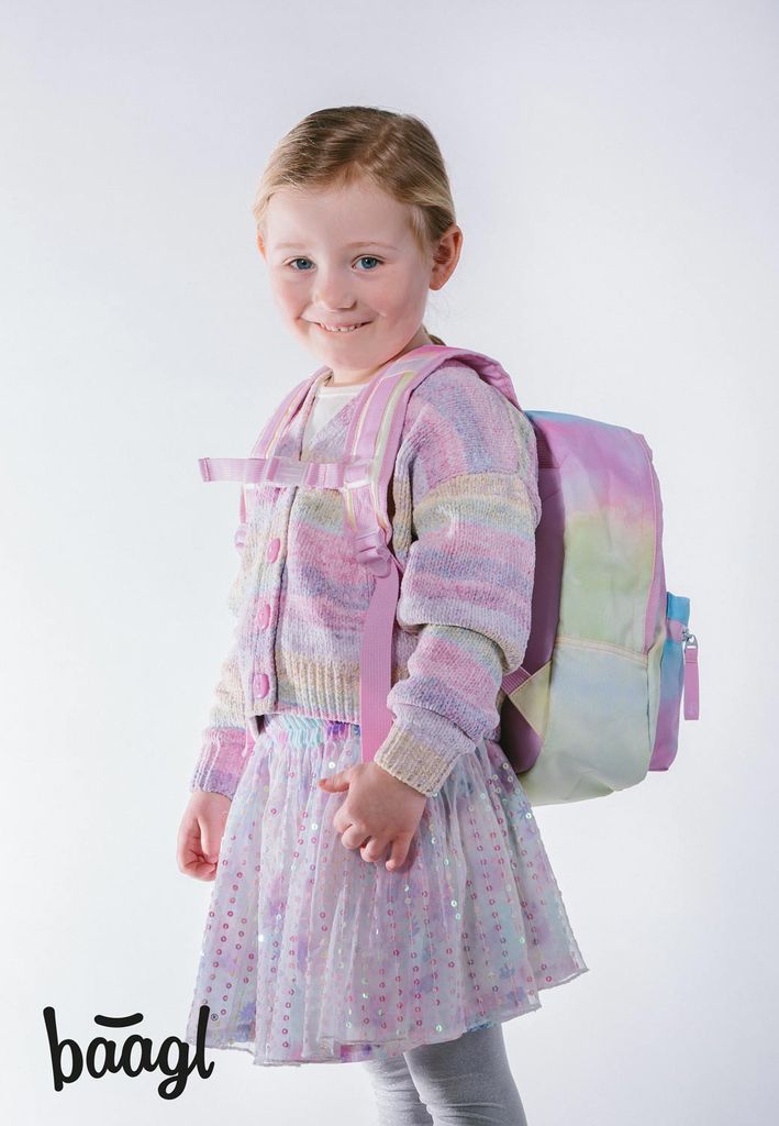 BAAGL Vorschulrucksack Regenbogen Produktbild 9