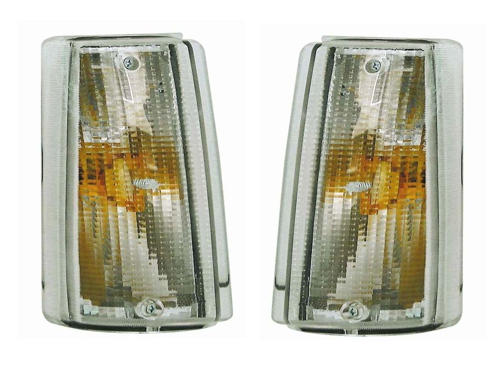 Frontblinker Set für Iveco Daily 2 1989-1999 Blinker weiß Silber vorne