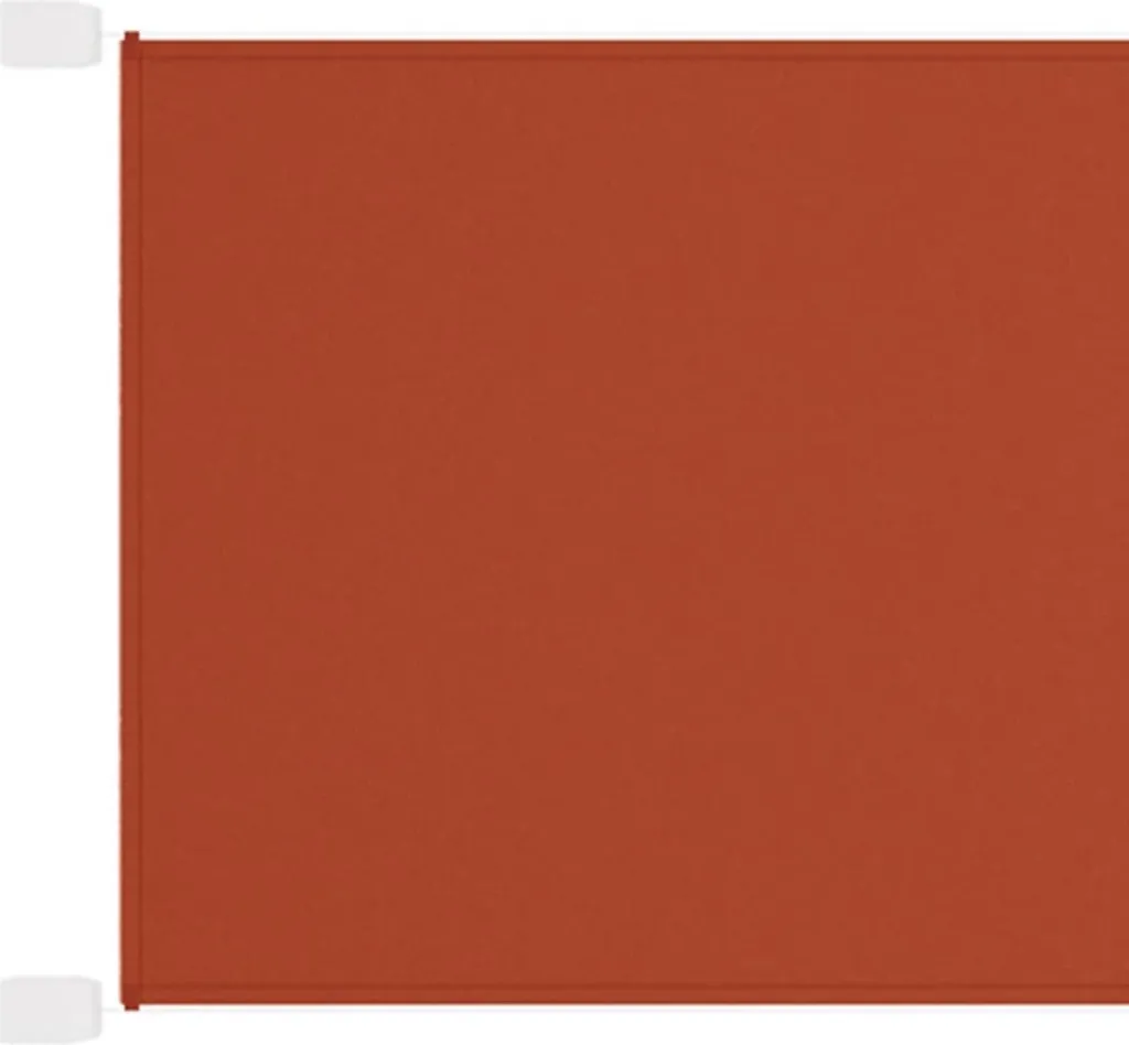 Tenda da Sole Verticale Terracotta 140x800 cm Oxford | Stile vidaXL - 8