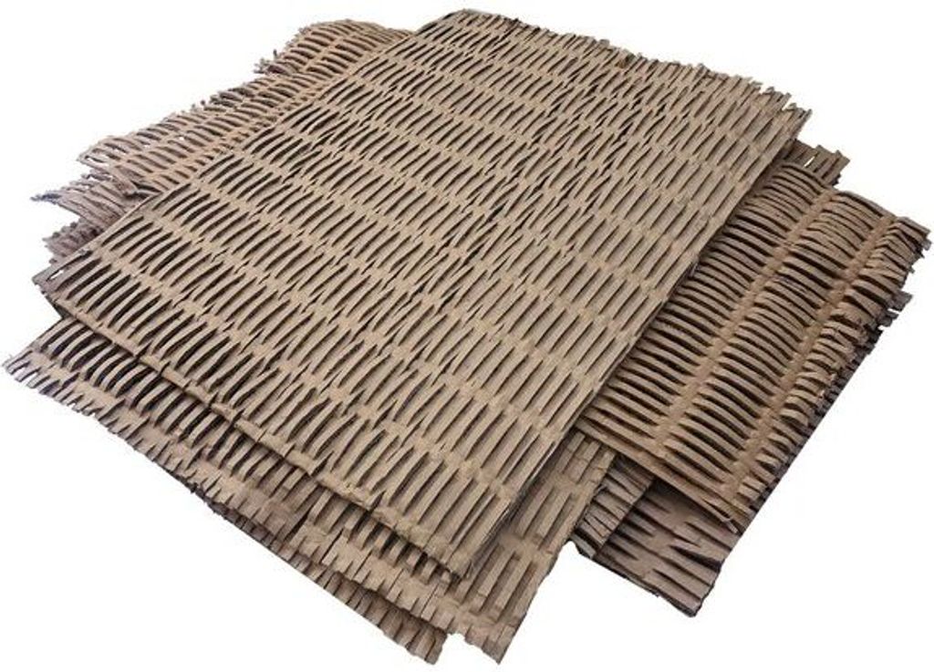 1x Füllmaterial Polstermatten Wellpappe Kartonage Shreddermaterial Recycling 15kg