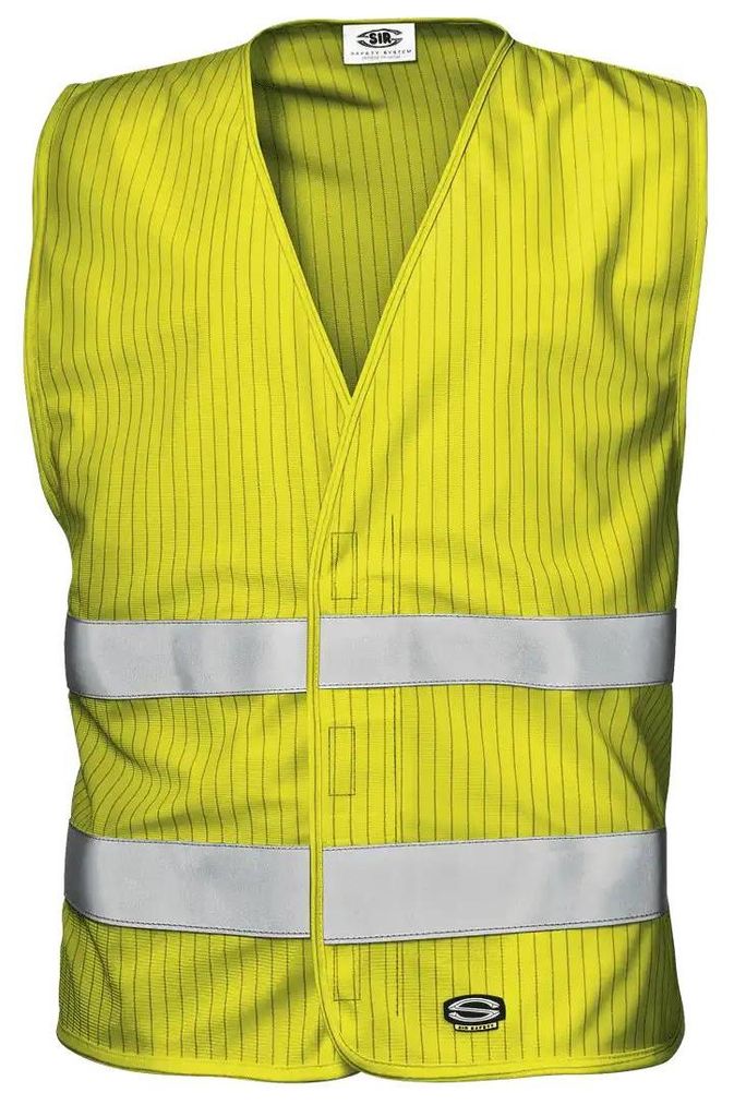 Sir Safety ISTANBUL Výstražná vesta, antistatická, Obrázok produktu 