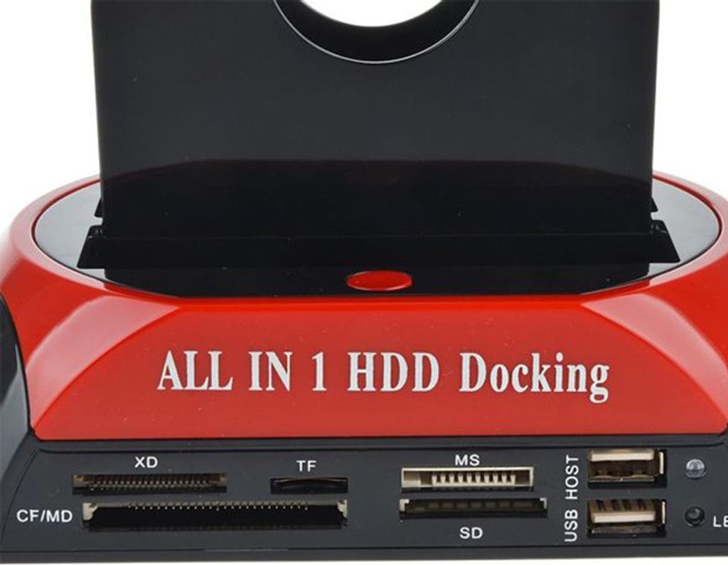 Stacja dokująca HDD 2 dyski twarde USB IDE SATA Stacja Zdjęcie produktu 13