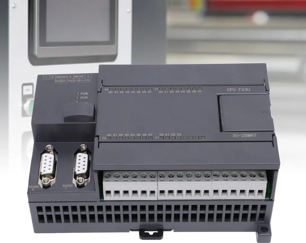 Automate programmable pour contrôle de moteur et comptage de vitesse - 11