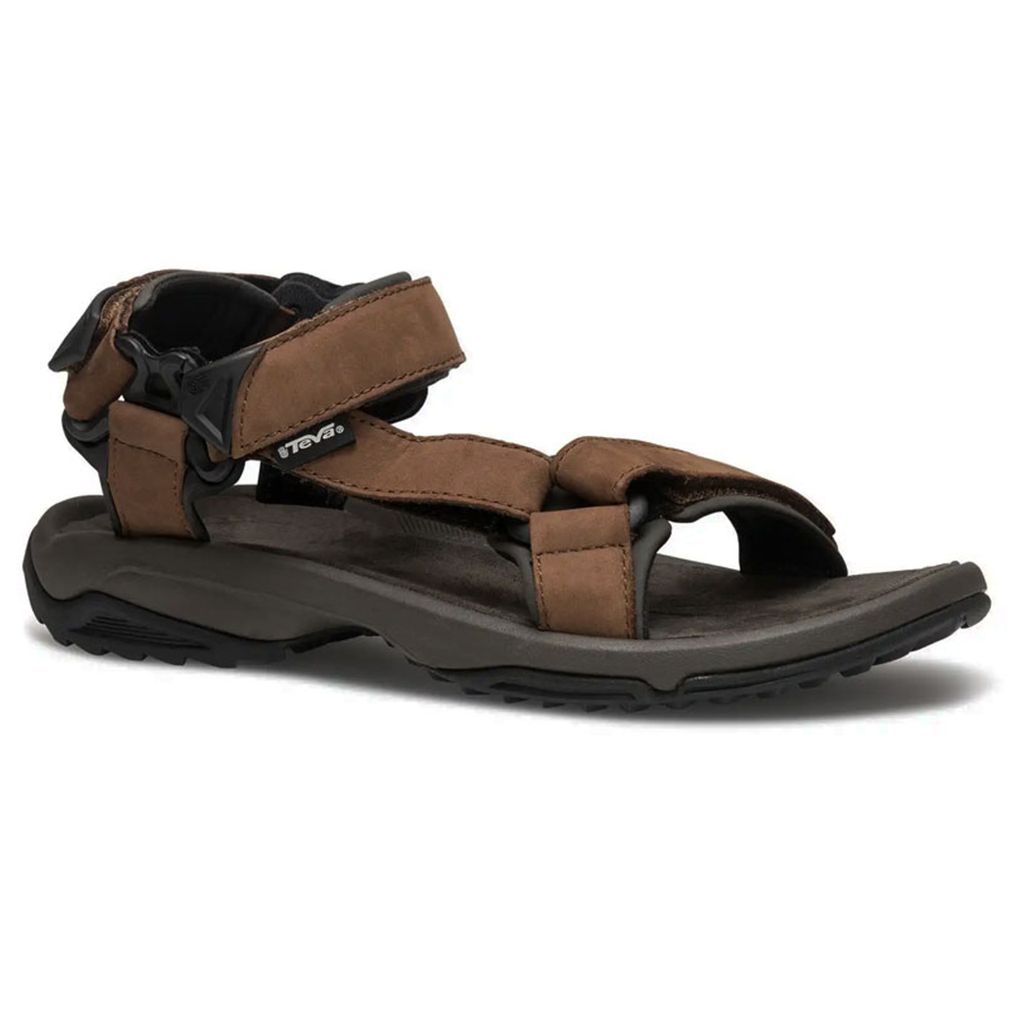 TEVA Terra Fi Lite Leather Sandal Mens BROWN Terra Fi Lite Leathe 10