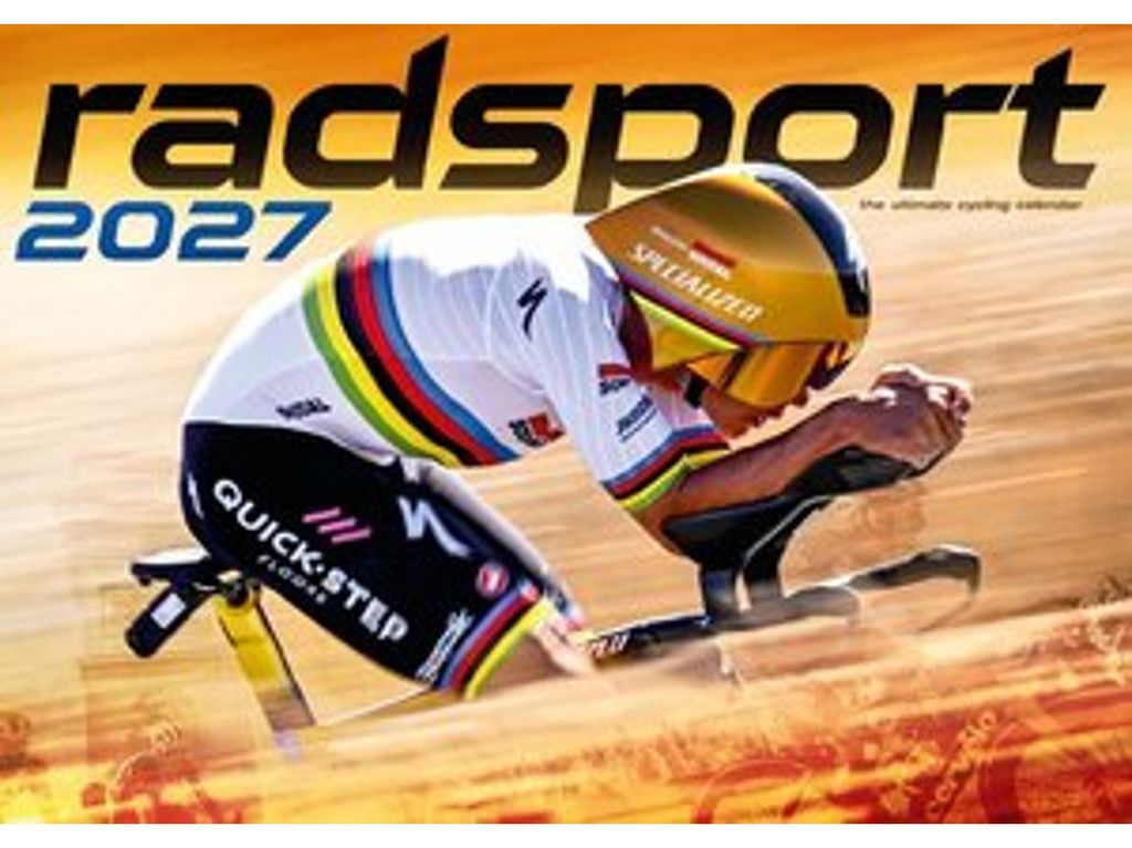 Offizieller Radsport Kalender 2027 mit Stars des Produktbild 
