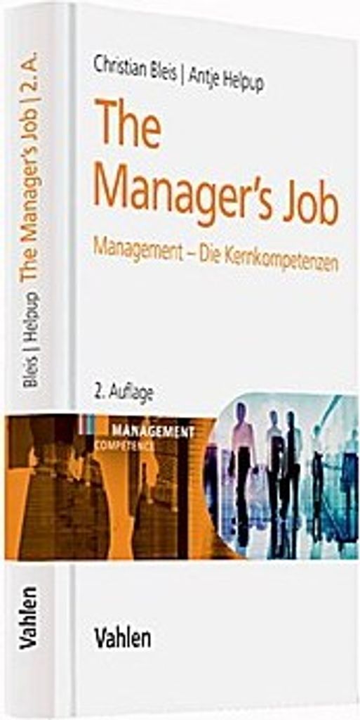 The Manager's Job