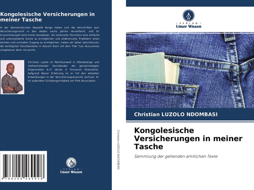 Kongolesische Versicherungen in meiner Tasche