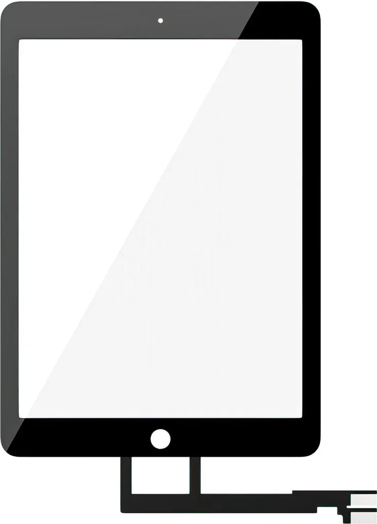 Écran LCD et Vitre Tactile pour iPad Pro 9.7 avec Adhésif OCA Cuivre