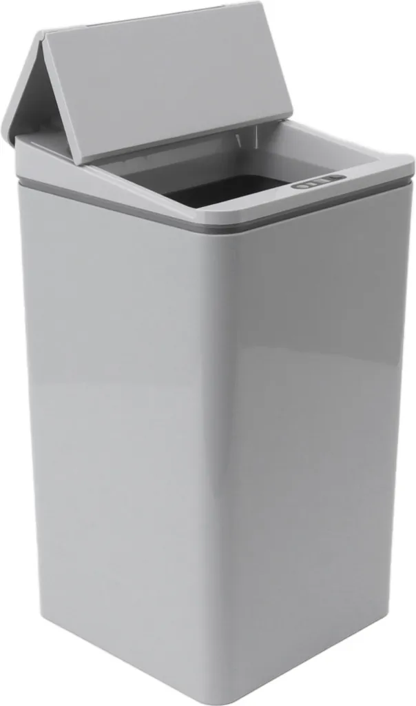 Poubelle de bureau intelligente compacte pour tri sélectif - ZenSpace