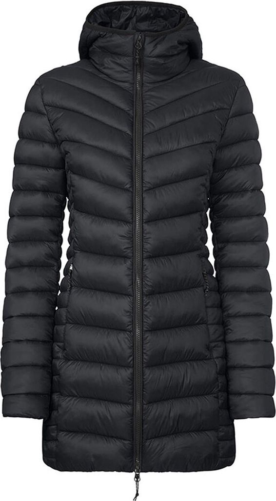 Rock Experience Juneau Padded Jacke Schwarz S Frau Schwarz S