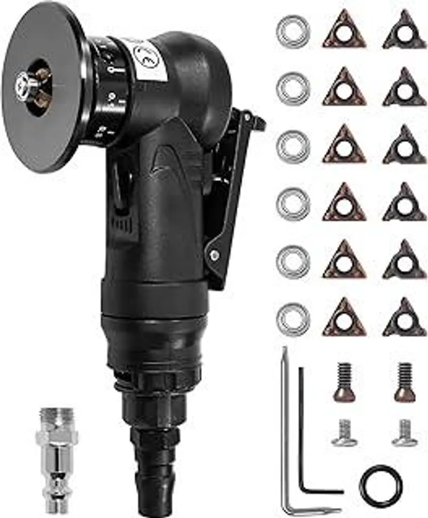 Mini Utensile Pneumatico per Smussatura TINMAGI 45° - Kit Completo 6R+8C