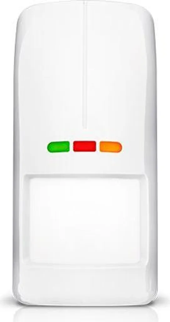 Détecteur Satel AOD-210 blanc extérieur IP54 sans fil avec angle de 90°