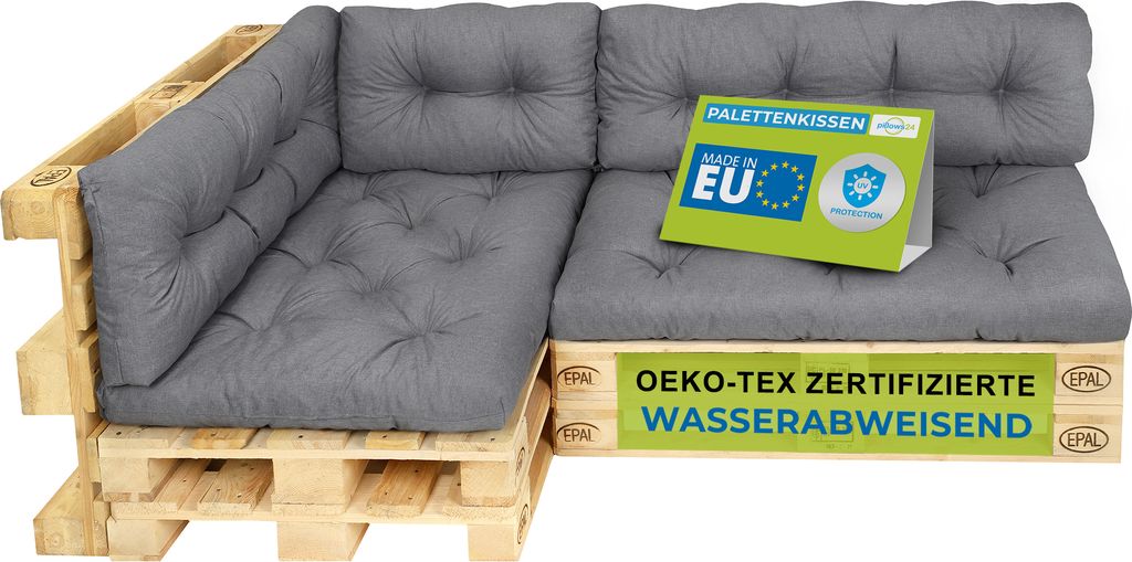 Pillows24 - Polštáře na palety odolné proti vodě a UV Obrázek produktu 