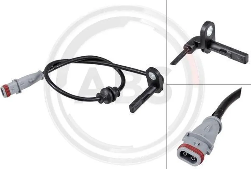 A.B.S. 31843 Sensore velocità ruota OE 1247042 compatibile con Insignia, Cascada, Astra J