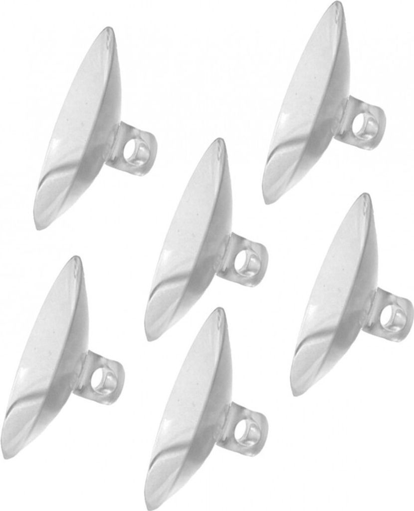 Set di 60 ventose in pvc foro 30 mm Immagine del prodotto 