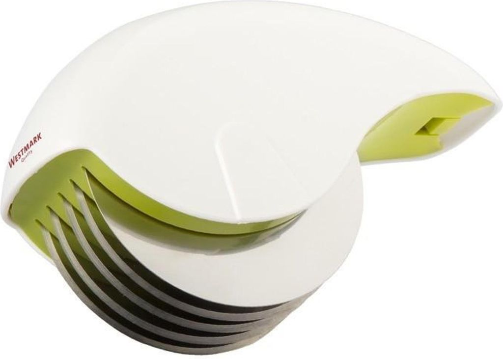 Westmark Schneidfix, Zelená, Biela, Nerezová oceľ, Plast, Obrázok produktu 