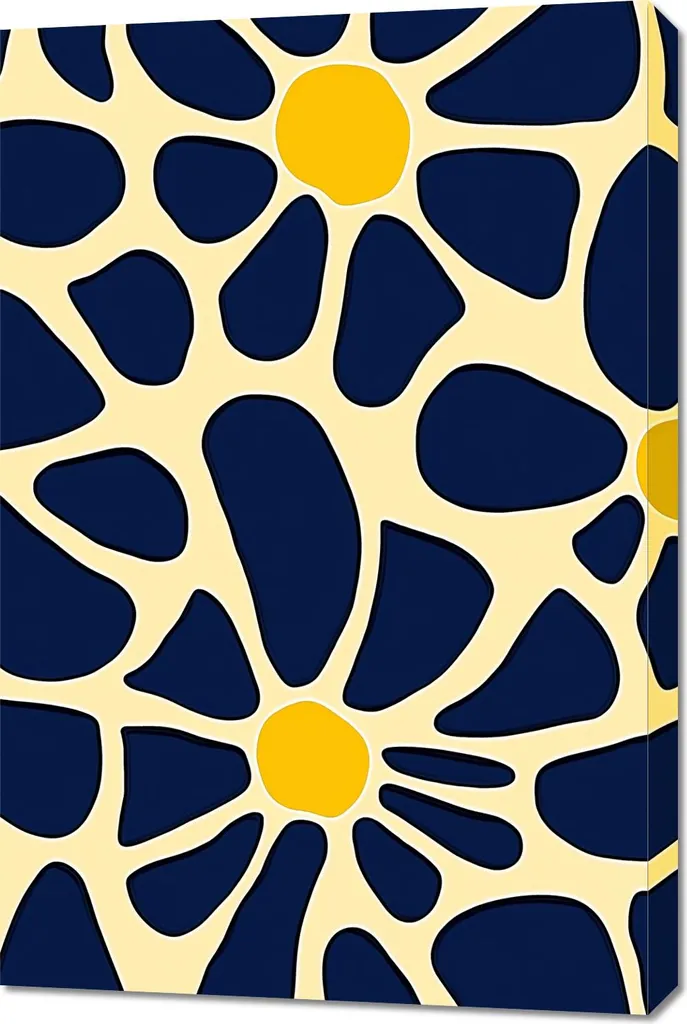 Quadro 60x90 cm Gazon Minimalista, Interni Stile Scandinavo, Boho