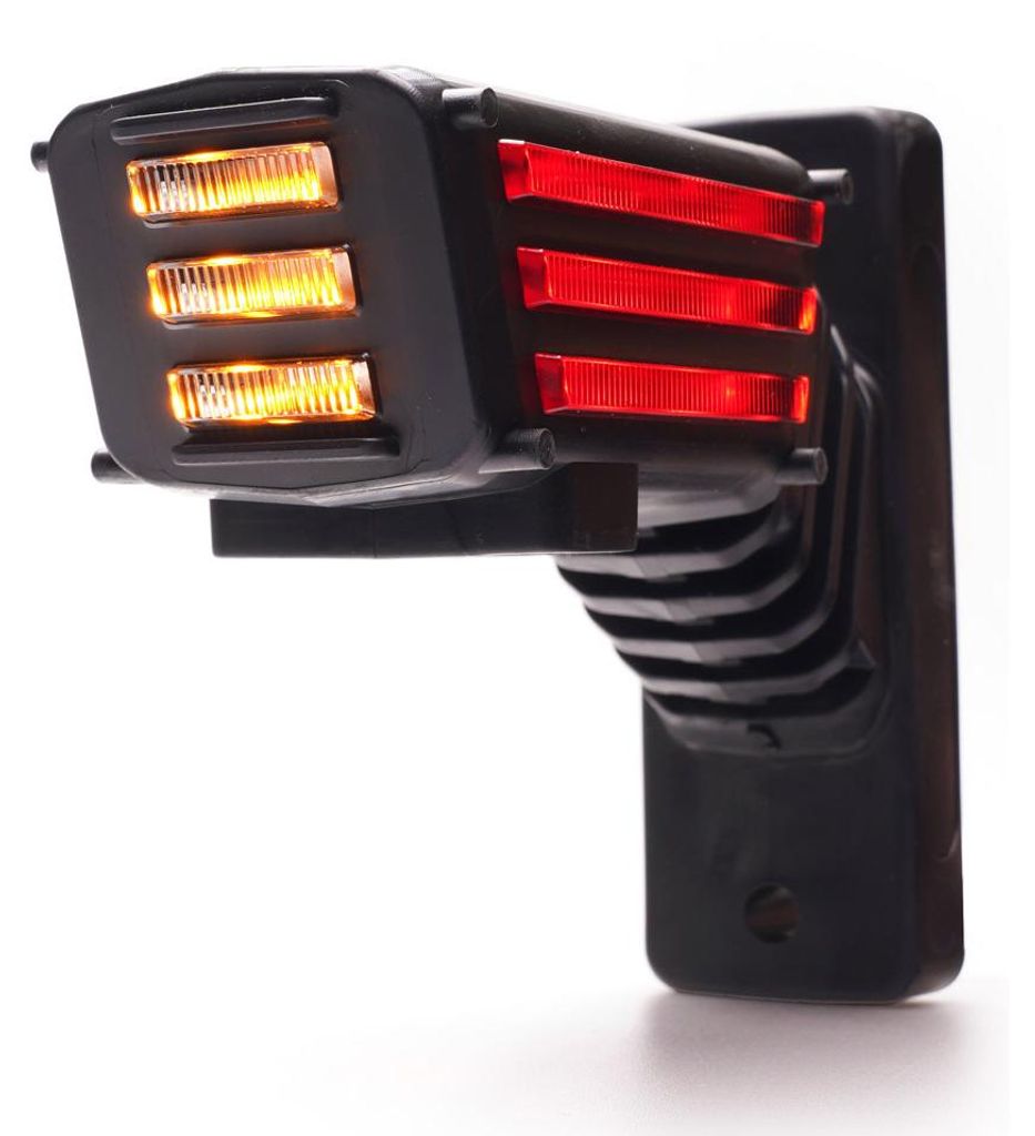 WAŚ 2550L W297.3.1 SPOT LED levé obrysové světlo na krátkém Obrázek produktu 
